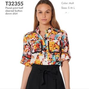 Gracious Color Burst shirt